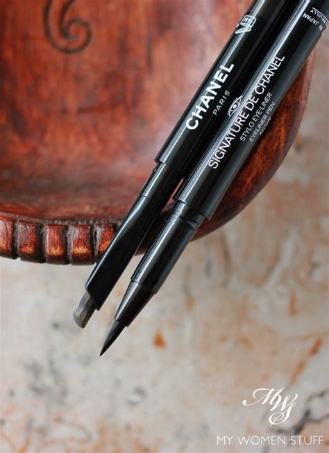 chanel eyeliner pencil|Chanel waterproof eyeliner pen.